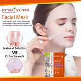 Natural Solution Himalayan Pink Salt Facial Masks - Blood Orange & Vitamin C - 10PK | MaxStrata®