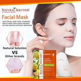 Natural Solution Himalayan Pink Salt Facial Masks - Marula Oil & Shea Butter - 10PK | MaxStrata®