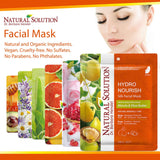 Natural Solution Himalayan Pink Salt Facial Masks - Marula Oil & Shea Butter - 10PK | MaxStrata®