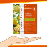 Natural Solution Himalayan Pink Salt Facial Masks - Marula Oil & Shea Butter - 10PK | MaxStrata®