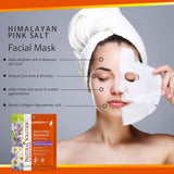 Natural Solution Himalayan Pink Salt Facial Masks - Lavender & Chamomile - 10PK | MaxStrata®