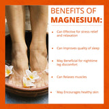 Natural Solution Pure Magnesium Chloride Flakes with Himalayan Pink Salt - 350g (0.77 lbs) - Therapeutic Grade | MaxStrata®