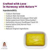 Natural Solution Face & Body Bar Soap - Herbal & Natural Soap Bar - Turmeric & Neem - 5.2 oz. | MaxStrata®