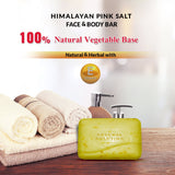 Natural Solution Face & Body Bar Soap - Herbal & Natural Soap Bar - Turmeric & Neem - 5.2 oz. | MaxStrata®