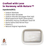 Natural Solution Face & Body Bar Soap - Herbal & Natural Soap Bar - Oatmeal - 5.2 oz. | MaxStrata®