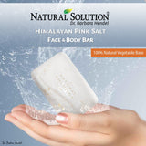 Natural Solution Face & Body Bar Soap - Herbal & Natural Soap Bar - Oatmeal - 5.2 oz. | MaxStrata®