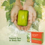 Natural Solution Face & Body Bar Soap - Herbal & Natural Soap Bar - Olive Oil & Green Tea - 5.2 oz. | MaxStrata®