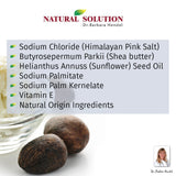Natural Solution Face & Body Bar Soap - Herbal & Natural Soap Bar - Shea Butter - 5.2 oz. | MaxStrata®