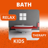 Natural Solution Pink Himalayan Bath Salt Body & Muscle Relief Soak - Blood Orange - 3 Lbs | MaxStrata®