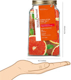 Natural Solution Pink Himalayan Bath Salt Body & Muscle Relief Soak - Blood Orange - 3 Lbs | MaxStrata®