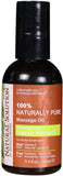 Natural Solution 100% Naturally Pure Massage Oil - Nourish & Protect Marula Oil - 3.4 oz | MaxStrata®