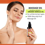 Natural Solution 100% Naturally Pure Massage Oil - Nourish & Protect Marula Oil - 3.4 oz | MaxStrata®