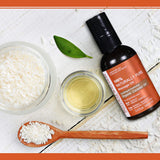 Natural Solution 100% Naturally Pure Massage Oil - Soothing & Comforting Coconut Oil - 3.4 oz | MaxStrata®
