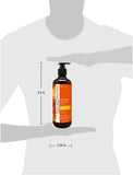 Natural Solution Himalayan Pink Salt Body Wash, For All Skin Types - Natural Honey - 17 oz | MaxStrata®