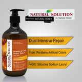Natural Solution Himalayan Pink Salt Liquid Hand Soap - Natural Honey - 14 oz | MaxStrata®