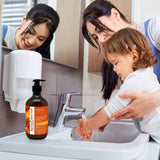 Natural Solution Himalayan Pink Salt Liquid Hand Soap - Natural Honey - 14 oz | MaxStrata®