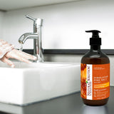 Natural Solution Himalayan Pink Salt Liquid Hand Soap - Natural Honey - 14 oz | MaxStrata®