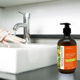 Natural Solution Himalayan Pink Salt Liquid Hand Soap - Marula Oil - 14 oz | MaxStrata®