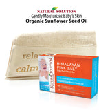 Natural Solution Baby Bar Soap - Herbal & Natural Soap Bar - Sunflower Seed Oil - 5.2 oz. | MaxStrata®