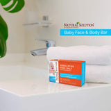 Natural Solution Baby Bar Soap - Herbal & Natural Soap Bar - Sunflower Seed Oil - 5.2 oz. | MaxStrata®