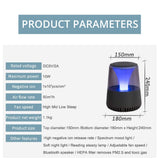 WBM Smart Bluetooth Speaker & Air Purifier | Home Air Purifier Cleans Air From Smell, Pollen, Smoke, Dust Air Purifier for Home | MaxStrata®