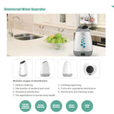 WBM Smart Disinfectant Water Generator - Quickly Cleanse & Purify Water Anywhere, Anytime | MaxStrata®