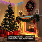 WBM Care Smart Wi-Fi LED Strip Light 16.4 ft - 2 Pack (32.8 ft), Color Changing RGB Light Strip | MaxStrata®