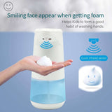 WBM Smart Automatic Foaming Soap Dispenser, 360 ml - Touchless Waterproof Refillable Soap Pump with Infrared Motion Sensor - 360 ml | MaxStrata®