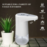 WBM Smart Automatic Foaming Soap Dispenser, 360 ml - Touchless Waterproof Refillable Soap Pump with Infrared Motion Sensor - 360 ml | MaxStrata®