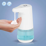 WBM Smart Automatic Foaming Soap Dispenser, 360 ml - Touchless Waterproof Refillable Soap Pump with Infrared Motion Sensor - 360 ml | MaxStrata®