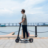MaxStrata X7 Folding Electric Scooter | 15.5 MPH, 15.5 Mile Range, Lightweight, Triple Braking System, Electric Scooter for Adults, UL-2272 Certified | MaxStrata®