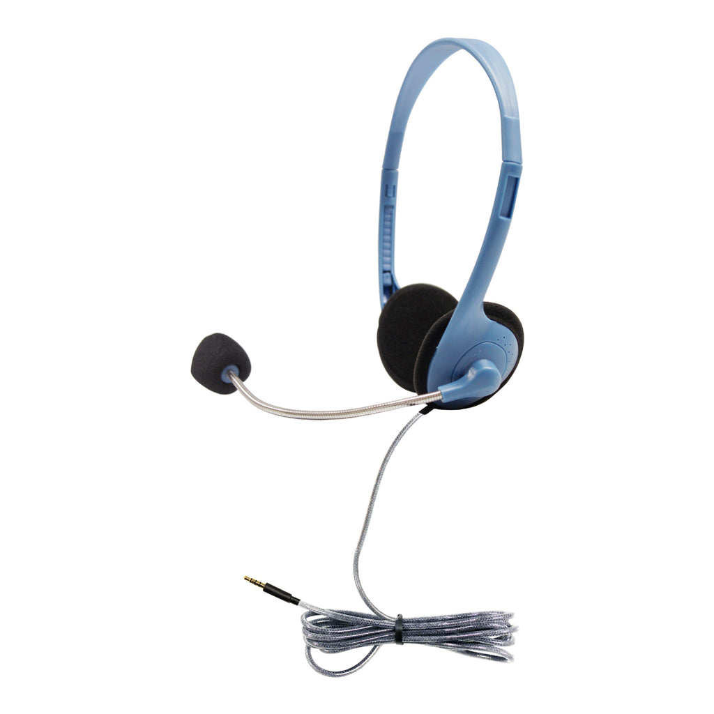 HamiltonBuhl Personal Headset with Gooseneck Mic and TRRS Plug | MaxStrata®