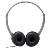 HamiltonBuhl SchoolMate Personal Stereo Headphone with Leatherette Cushions | MaxStrata®
