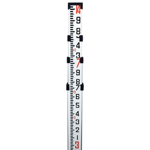 Northwest Instruments 14' Aluminum Rod, 10ths (NAR14T) | MaxStrata®