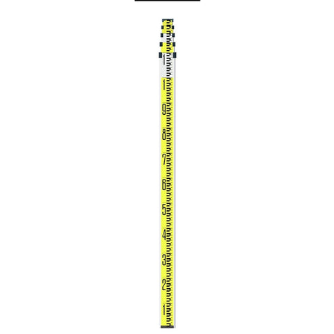 Northwest Instruments 5 Meter Aluminum Rod, Metric - 5 Section (NAR5M/M) | MaxStrata®