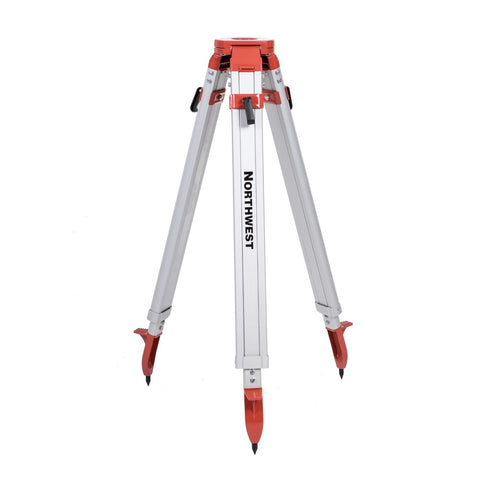 Northwest Instruments Heavy Duty Aluminum Flat Head Tripod, Quick Clamp (NAT81) | MaxStrata®