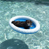 PoolCandy Pet Float - Dog Pool Float - Small to Medium Dogs (Up to 30 lbs.) | MaxStrata®