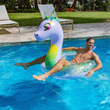 PoolCandy Purple Dragon Glitter Pool Tube - Jumbo 48' Glitter Tube | MaxStrata®