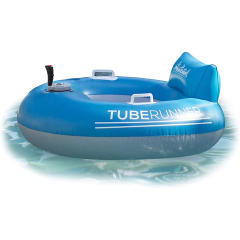 PoolCandy Tube Runner - The Motorized Pool Tube | MaxStrata®