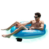PoolCandy Tube Runner - The Motorized Pool Tube | MaxStrata®