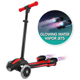 Prime Super Rocket Smoking Scooter with LED Light-Up Wheels | MaxStrata®