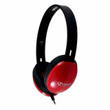 HamiltonBuhl Primo Stereo Headphones - Red | MaxStrata®