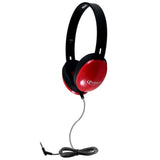 HamiltonBuhl Primo Stereo Headphones - Red | MaxStrata®