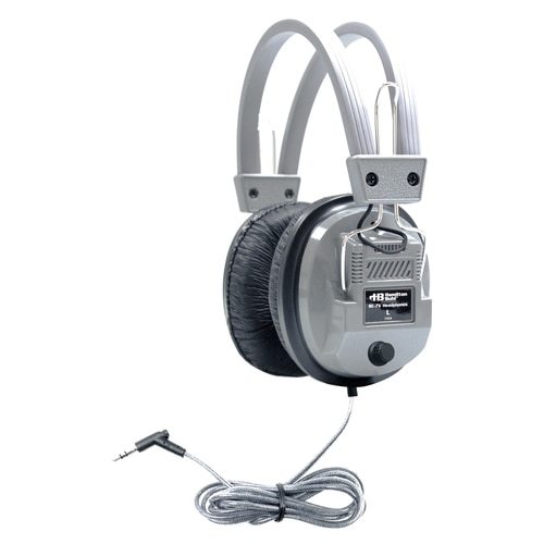 HamiltonBuhl SchoolMate Deluxe Stereo Headphone with 3.5mm Plug & Volume Control | MaxStrata®