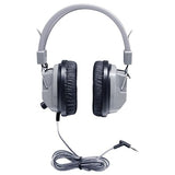 HamiltonBuhl SchoolMate Deluxe Stereo Headphone with 3.5mm Plug & Volume Control | MaxStrata®