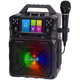 Karaoke USA Portable MP3 Karaoke System - 4.3" Digital Screen & Recording Function | MaxStrata®