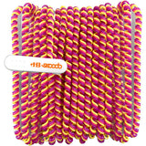 HamiltonBuhl Skoob Tangle Free Earbud Covers - Yellow, Purple, & Pink | MaxStrata®