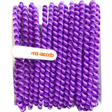 HamiltonBuhl Skoob Tangle Free Earbud Covers - Shades Of Purple | MaxStrata®