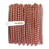 HamiltonBuhl Skoob Tangle Free Earbud Covers - Rose Gold | MaxStrata®