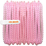 HamiltonBuhl Skoob Tangle Free Earbud Covers - Translucent Pink | MaxStrata®